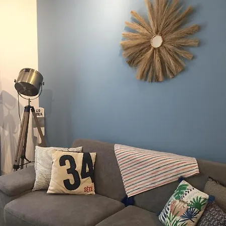 Le Duo Sètois Appartement Sète