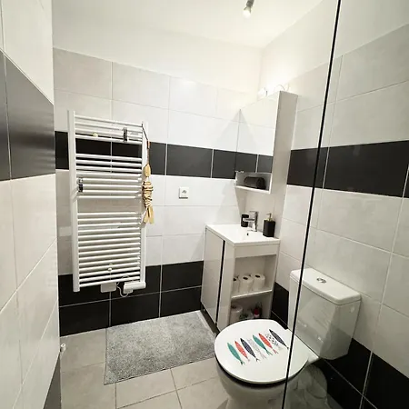 Le Duo Sètois Appartement *